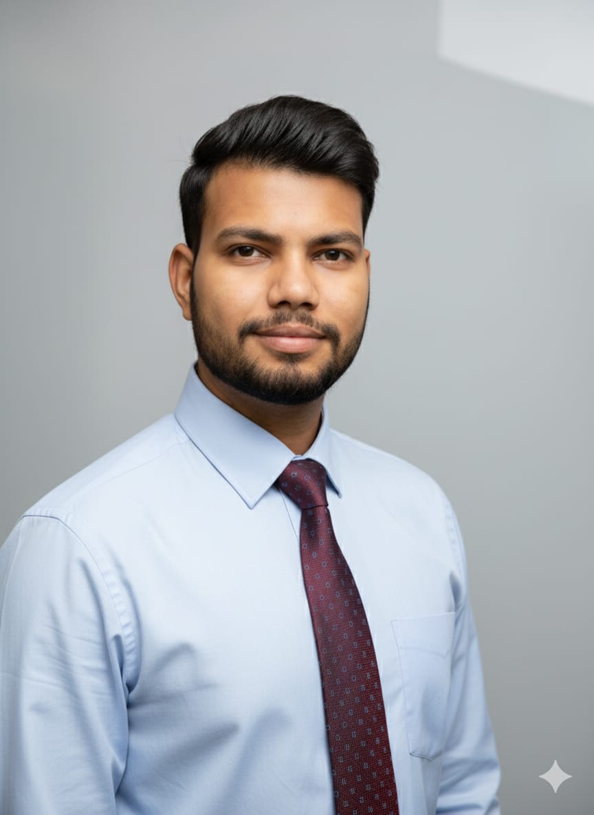 Portrait of Riyaj Mohammad