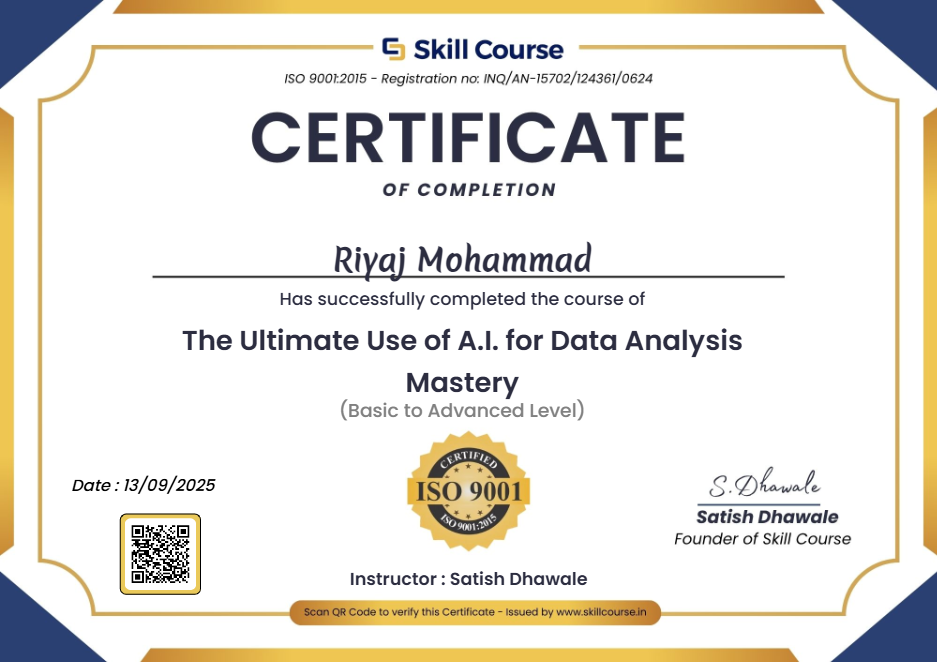 Online Course Sales Dashboard